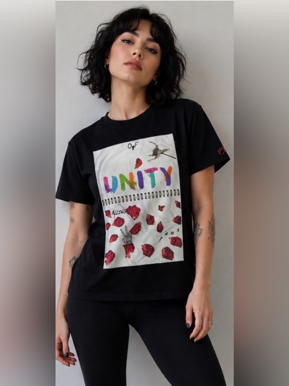 OgF Unity Black Graphic Tee